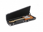 CASE SOMCASE GUITARRA GOTA STRATO e TELE Black & Cromo