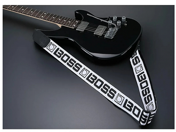 CORREIA BOSS BSM-20-WB GUITARRA BRANCA / PRETA