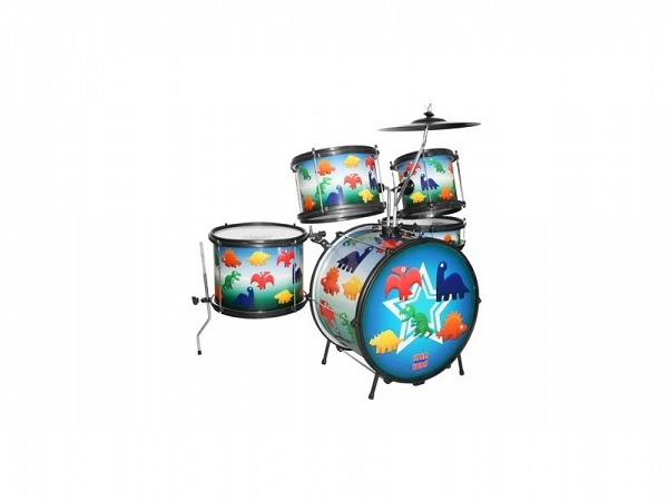 BATERIA LUEN INFANTIL STAR KIDS DINO