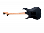 GUITARRA SEIZI KATANA AKUMA HH NAKED FLOYD ROSE - ALL BLACK SATIN