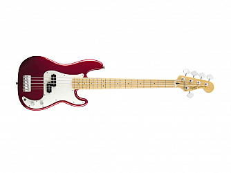 BAIXO SQUIER VINTAGE MODIFIED PRECISION BASS V CANDY APPLE RED