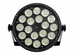 REFLETOR PAR LED HB-108SL SLIM RGBWAUV 18X9W 6IN1
