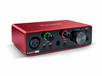 INTERFACE FOCUSRITE SCARLETT SOLO