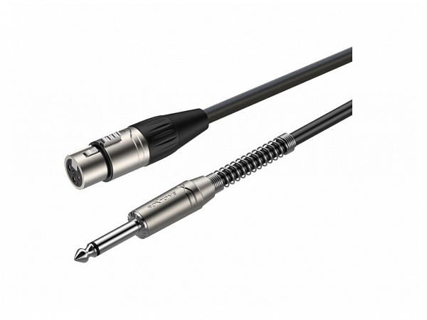 CABO ROXTONE SAMURAI XLR FEMEA / P10 3MT