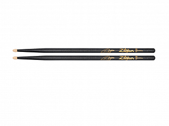 BAQUETA ZILDJIAN CUSTOM BLACK CHROMA 5A HICKORY