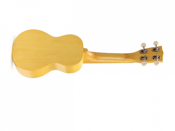 UKULELE MAHALO SOPRANO MK1TBS AMARELO MANTEIGA C/ CAPA