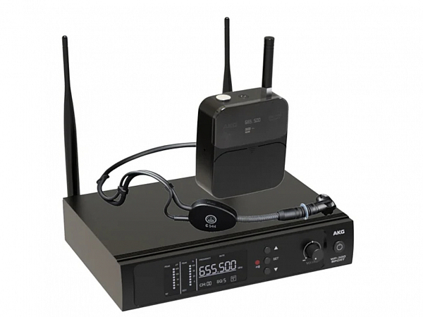 MICROFONE SEM FIO AKG WP300 CABEÇA SPORT HEADSET