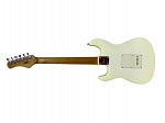 GUITARRA TAGIMA TG 580 STRATO OW DF/AHW ESCALA CLARA  OLYMPIC WHITE