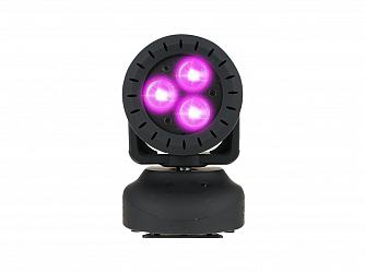 MINI MOVING PLS C/ 3 LED 3W RGBW 4 in