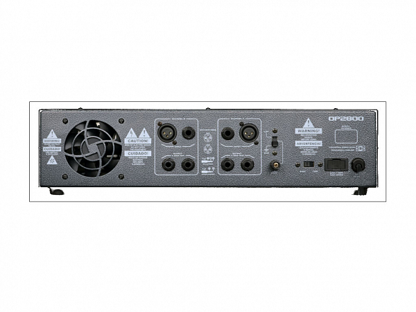 AMPLIFICADOR ONEAL OP 2800 500W