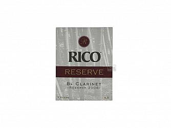 PALHETA RICO RESERVE CLARINETE 2.5 RCR0525