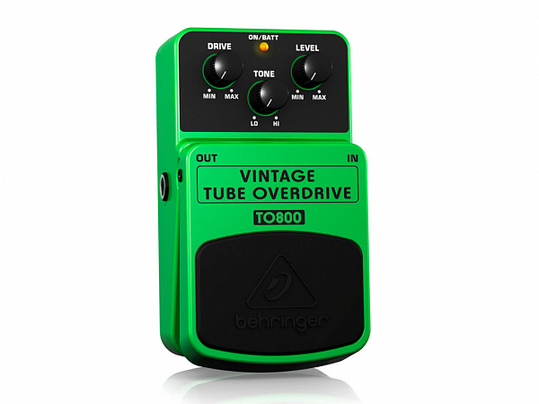 PEDAL BEHRINGER TO 800 OVERDRIVE