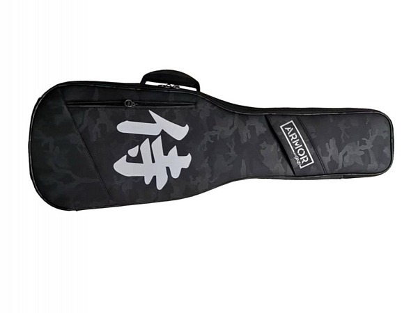 CAPA SEIZI ARMOR GUITARRA ULTRA 2 GREY CAMO