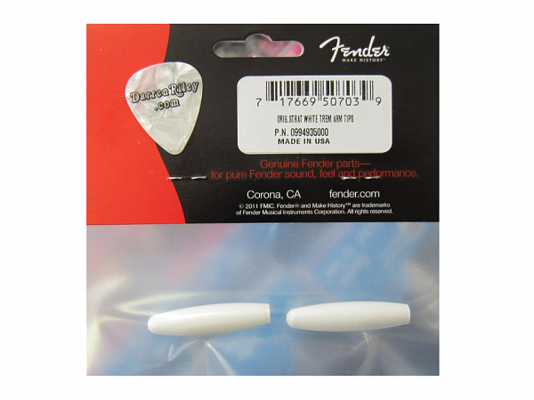 PONTEIRA FENDER STRATO BRANCO