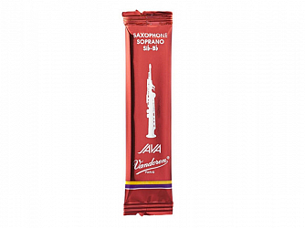 PALHETA VANDOREN JAVA RED CUT SAX SOPRANO 2.0
