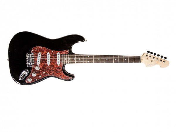 GUITARRA MICHAEL STRATO GM 217N BT BLACK TORTOISE