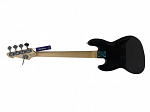 BAIXO WALDMAN JAZZ BASS 5C GJJ-215X SPBK W/BAG