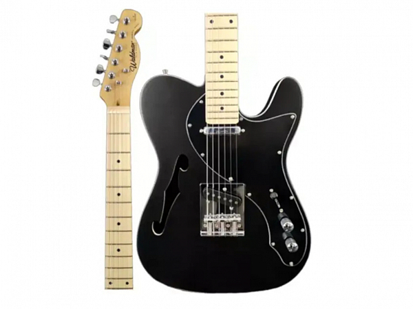 GUITARRA WALDMAN TELECASTER GTE-300 BKM BLACK METALIC