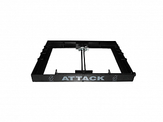 BUMPER ATTACK VRV 206/112 -PRETO