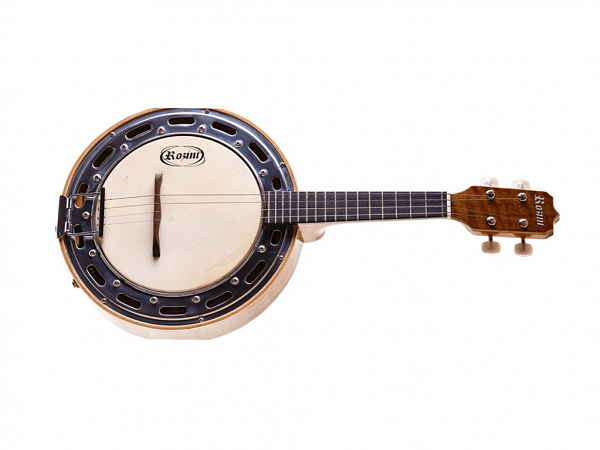 BANJO ROZINI STUDIO RJ11 ELETRICO NATURAL IMBUIA