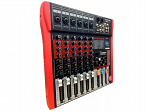 MESA SOUNDVOICE 6 CANAIS MR602 RUBI - INTERFACE