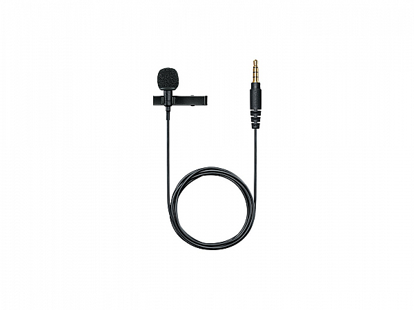 MICROFONE SHURE MVL/A LAPELA PARA USO EM CELULAR