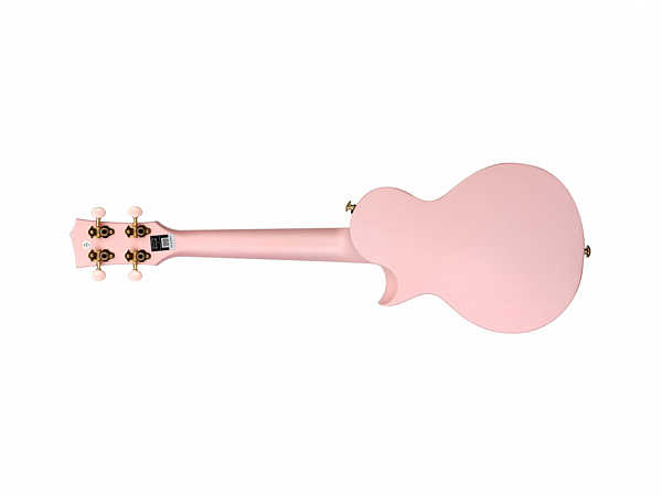 UKULELE SEIZI NOVA U CONCERT ACUSTICO FIBRA DE CARBONO PINK C/ BAG