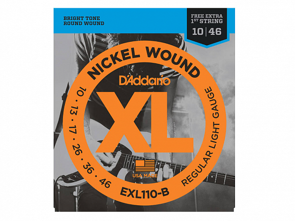 ENC GUITARRA D ADDARIO 010 EXL110