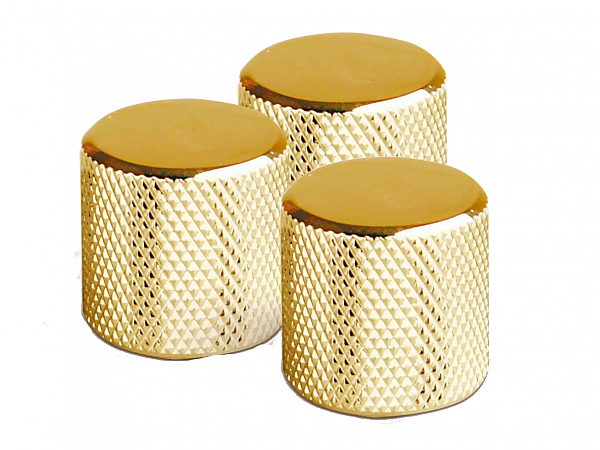 KNOB BAIXO KBEB DOURADO C/ 3 PÇS