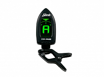 AFINADOR DIGITAL STEVE ST 201BK CROMATICO PRETO