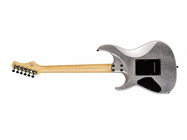GUITARRA TAGIMA SIGNATURE ATHOS - MAURICIO ALABAMA SVSK SILVER SPARKLE C/CASE