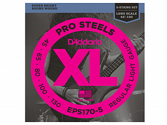 ENC BAIXO D ADDARIO EPS 170 045 5C