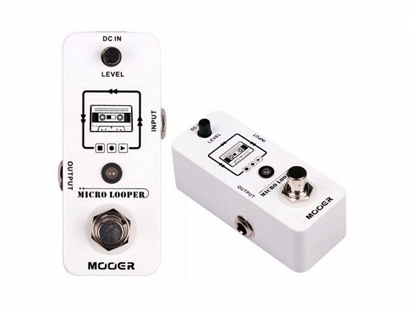 PEDAL MOOER MLP1 GUITARRA MICRO LOOPER