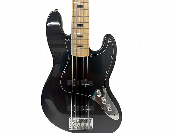 BAIXO WALDMAN JAZZ BASS 5C GJJ-215X SPBK W/BAG