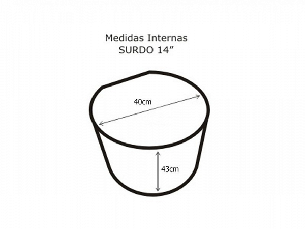 SEMI CASE SOLID LUXO SURDO 14