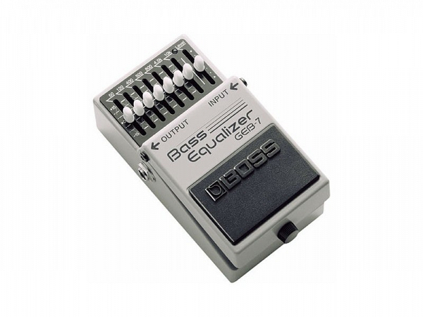 PEDAL BOSS EQUALIZER BASS GEB 7