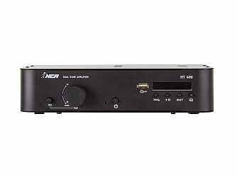 AMPLIFICADOR COMPACTO LL NCA HT400 USB/FM/BT 30W