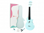 UKULELE SEIZI NOVA U CONCERT ACUSTICO FIBRA DE CARBONO BLUE C/ BAG