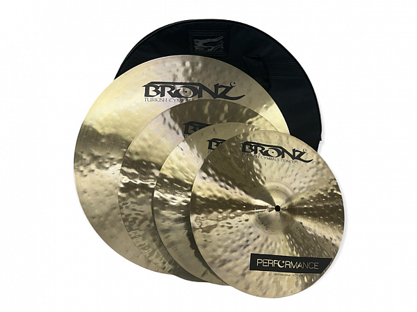 KIT PRATO ODERY BRONZ PERFORMANCE SERIES 14HH/ 16CR/ 20RD - B20 C/ BAG