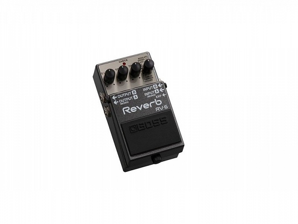 PEDAL BOSS REVERB RV 6