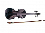 VIOLINO ACOUSTIC PRETO 3/4  VDM34 BK