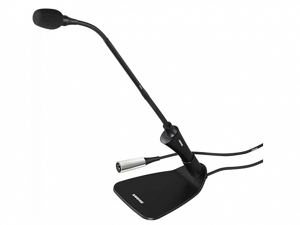 MICROFONE SHURE GOOSENECK CVG12DS-B/C 