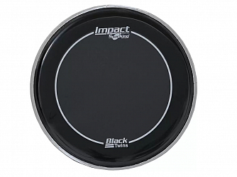 PELE SPANKING IMPACT BLACK TWINS PRETA 18 BUMBO HIDRAULICA