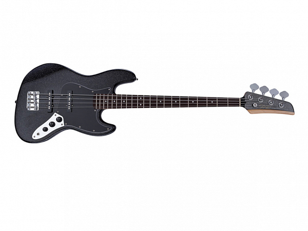 BAIXO SEIZI FUN JAZU JAZZ BASS 4C BLACK SPARKLE C/ BAG