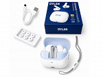 FONE DYLAN CELEBRATE AT-10 AIRTWO BLUETOOTH C/ MICROFONE BRANCO