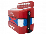 ACORDEON SPRING SPK-73VM INFANTIL VERMELHO