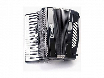 ACORDEON MAESTRINA JH2006 80 BAIXOS BK