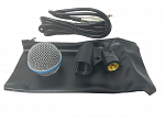 MICROFONE WALDMAN BT-580 PACK - CABO, CACHIMBO,  BAG, GLOBO