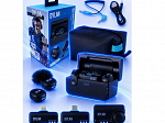 MICROFONE SEM FIO DYLAN CELEBRATE LAPELA DUPLO TM-6 COMBO USB-C / LIGHTNING / CAMERA