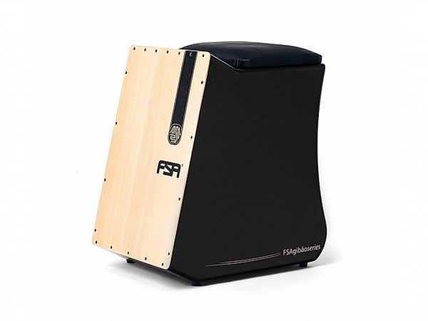 CAJON FSA GIBAO FGB 6501 PRETO - ELETROACUSTICO